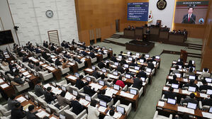 20일 열린 서울시의회 제316회 임시회 제1차 본회의