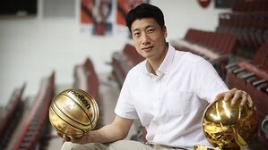 2020-2021시즌 챔피언결정전 우승 후 인터뷰하는 양희종