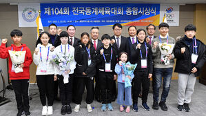 22일 열린 종합시상식 모습 (사진=대한체육회 제공, 연합뉴스)