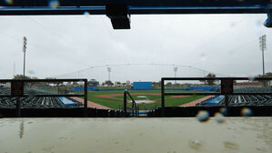 WBC 대표팀, kt wiz 상대 3차 평가전 우천 취소