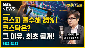 [골룸] 경제자유살롱 : 코스피 홀수해 25%↑...코스닥은? 그 이유, 최초 공개! (feat. 박세익)