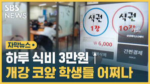 고물가 대학가