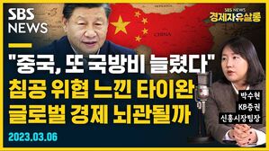 [골룸] 경제자유살롱 : "중국, 또 국방비 늘렸다" 침공 위협 느낀 타이완&hellip;글로벌 경제 뇌관될까? (feat. 박수현)