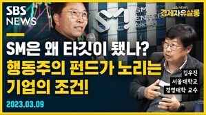 [골룸] 경제자유살롱 : SM은 왜 타깃이 됐나? 행동주의 펀드가 노리는 기업의 조건! (feat. 김우진)
