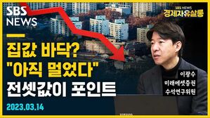 [골룸] 경제자유살롱 : 집값 바닥? "아직 멀었다"...전셋값이 포인트 (feat. 이광수)