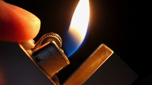 라이터 방화 불 (사진=픽사베이)