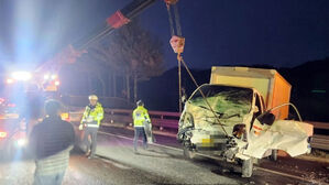 중부내륙도로 음성 감곡서 5중 추돌 사고&hellip;50대 1명 사망