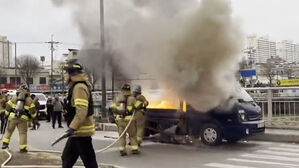 광주 전통시장 주변 연쇄 방화&middot;차량 절도 혐의 40대 남성 검거