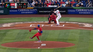 미국, WBC 2회 연속 결승 진출…쿠바 14대 2 완파
