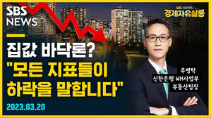 [골룸] 경제자유살롱 : 집값 바닥론? "모든 지표들이 하락을 말합니다" (feat. 우병탁)