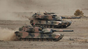 M1A1 에이브럼스 전차