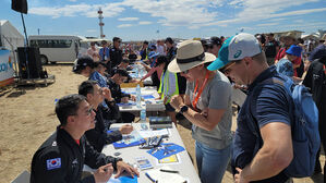 [취재파일] 호주 아발론 에어쇼에 '블랙이글스'가 떴다