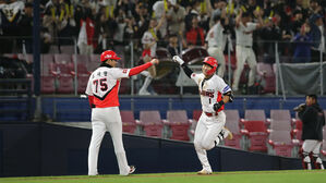 한화 오그레디 &middot; 노시환 대포 펑펑&hellip;문동주 4이닝 7탈삼진