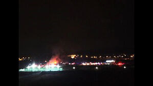 [영상] 경기 남양주 속옷 공장 화재…진화 중