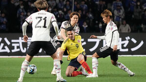 한국과 비긴 콜롬비아 축구 대표팀, 일본에 2 대 1 역전승