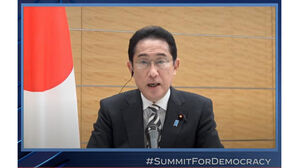 기시다 총리 "납북은 국제사회 전체가 다뤄야 할 인권 침해"