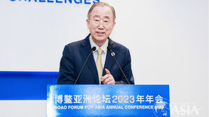 반기문 "2050년까지 탄소중립 목표 달성 어려울 듯"