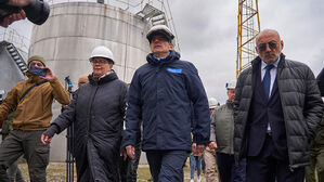 IAEA 총장 "자포리자 원전 보호 원칙에 러·우크라 동의해야"