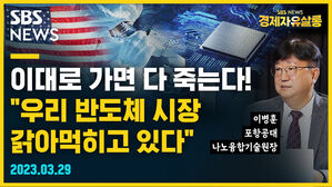 [골룸] 경제자유살롱 : 이대로 가면 다 죽는다! "우리 반도체 시장 갉아먹히고 있다" (feat. 이병훈)