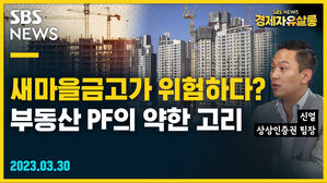 [골룸] 경제자유살롱 : 새마을금고가 위험하다? 부동산 PF의 약한 고리 (feat. 신얼)