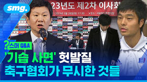 스머 Q&A '기습 사면' 헛발질 축구협회가 무시한 것들
