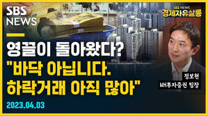 [골룸] 경제자유살롱 : 영끌이 돌아왔다? "바닥 아닙니다. 하락거래 아직 많아" (feat. 정보현)