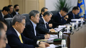긴급 NSC 상임위원회 주재하는 조태용 국가안보실장 (사진=대통령실 제공, 연합뉴스)