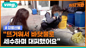 [일단가봐] 강릉 산불