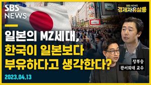 [골룸] 경제자유살롱 : 일본의 MZ세대, 한국이 일본보다 부유하다고 생각한다? (feat. 장부승)