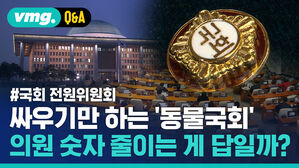 [비머Q&A] 20년 만의 '국회 전원위원회'&hellip;선거제 바꾸려는 이유?