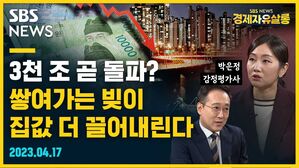 [골룸] 경제자유살롱 :？3천 조 곧 돌파? 쌓여가는 가계빚이 집값 더 끌어내린다？(feat. 박은정)