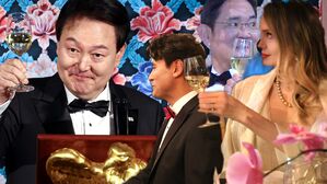 [영상] 한미 동맹 ‘치얼스∼’ 백악관 국빈 만찬 참석자 면면은?