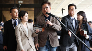 자진출두한 송영길