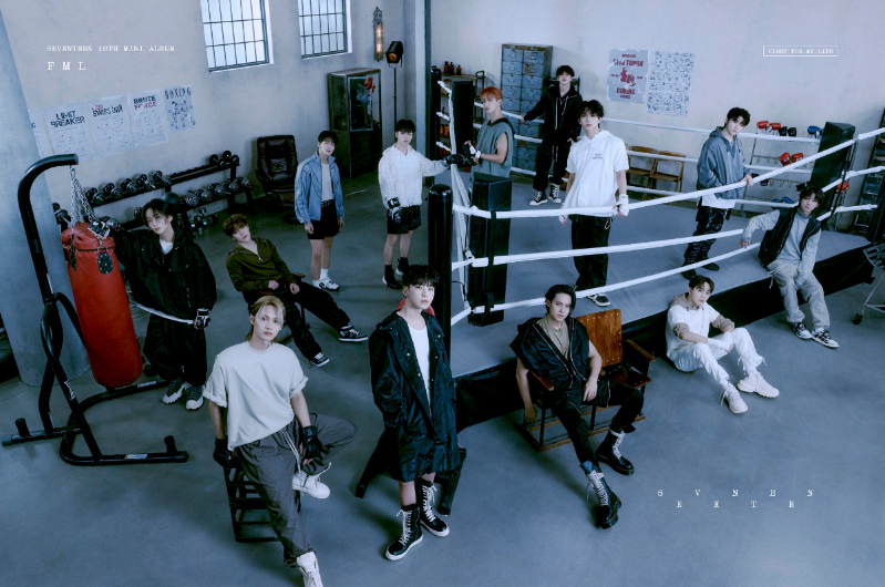 K-pop stars SEVENTEEN's latest album thrown away in bulk on