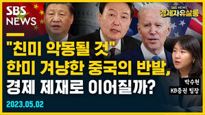 [골룸] 경제자유살롱 : "친미 악몽될 것" 한미 겨냥한 중국의 반발, 경제 제재로 이어질까? (feat. 박수현)
