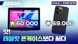 스브스뉴스 오목교전자상가 6만원 6만9천원 앗! 태블릿 폰케이스보다 싸다