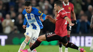 2022-2023 EPL 28라운드 맨유 vs 브라이튼 (사진=AP, 연합뉴스)
