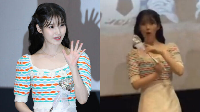 VIDEO: IU Immediately Recognizes a Fan that She Had Not Seen for 10 Years
