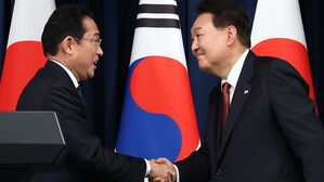 기시다 일본 총리, 윤석열 대통령