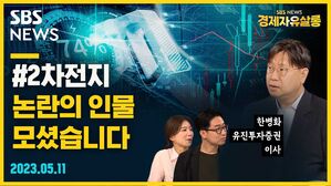 [골룸] 경제자유살롱 : 2차전지 보고서, 논란의 인물 모셨습니다 (feat. 한병화)