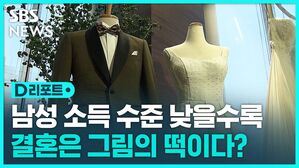 [D리포트] 96% 대 58%, 소득 따라 극명히 갈린 40대 남 결혼율