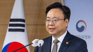 간호법 재의요구 관련 발표하는 조규홍 보건복지부 장관