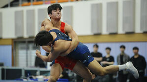 레슬링 김현우, 선발전 우승 후 부상…"AG 출전 무리 없을 것"