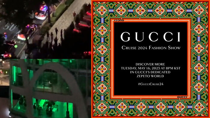 Cops Pull Up Outside GUCCI Show After-Party Attended by IU, THE BOYZ and More