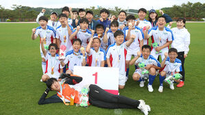 남자 11인제 우승한 경기도 선수들 (사진=대한장애인체육회 제공, 연합뉴스)