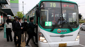 김포골드라인 혼잡 대책 70번 버스