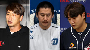 사과하는 김광현&middot;이용찬&middot;정철원 (사진=SSG 랜더스&middot;NC 다이노스 제공, 연합뉴스)