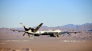 미 공군 무인기(드론) MQ-9 리퍼 (사진=EPA, 연합뉴스)