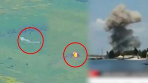 [영상] 펑펑 터진 장갑차들, 우크라이나의 반격 실패?&hellip;러시아 "우크라, 사상자 내고 퇴각"