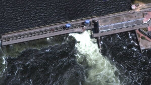 우크라, '댐 폭발' 유엔 안보리 긴급회의 요청